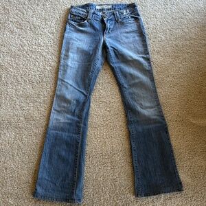 Joe's Jeans Women's Bootcut Leg Blue Jeans